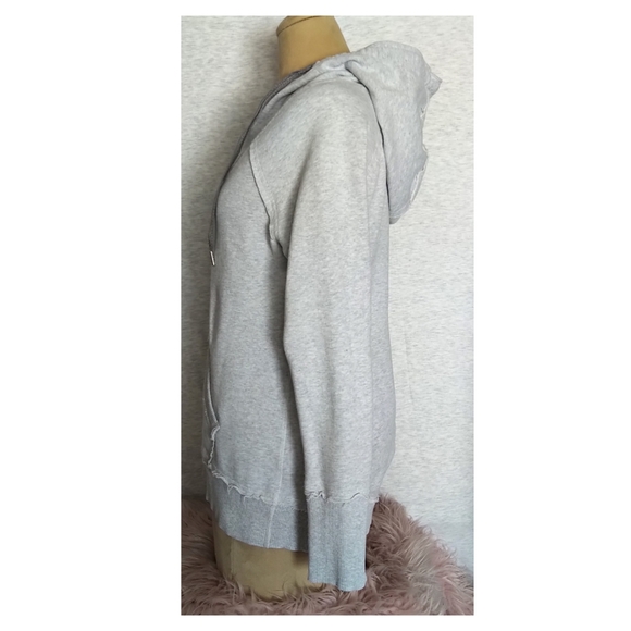 Lululemon Effortless Hoodie - Static Mid Grey - Picture 5 of 9